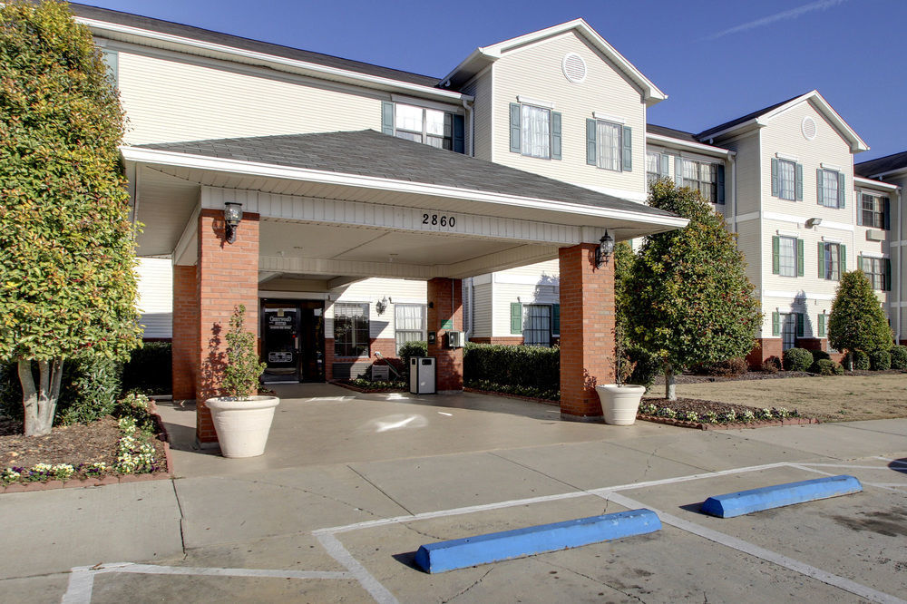 Intown Suites Extended Stay High Point Nc Exterior photo